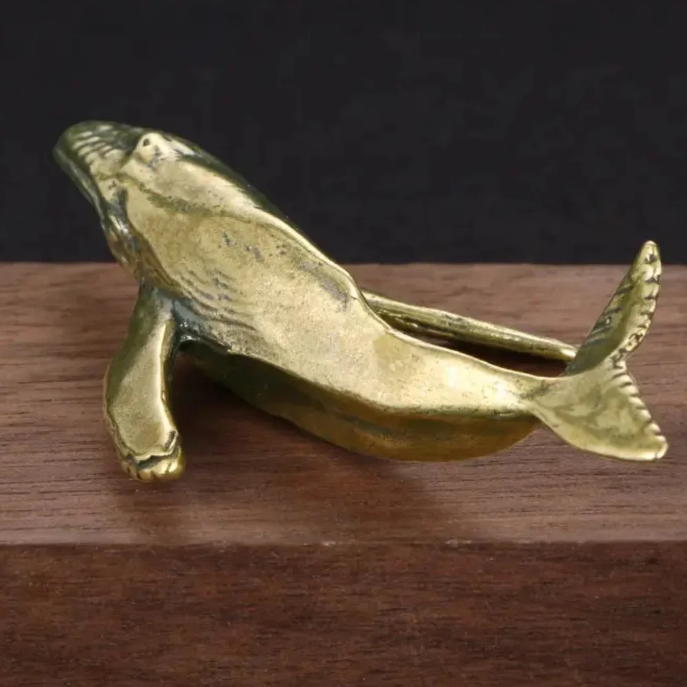 Brass Whale - Picture 1 of 6